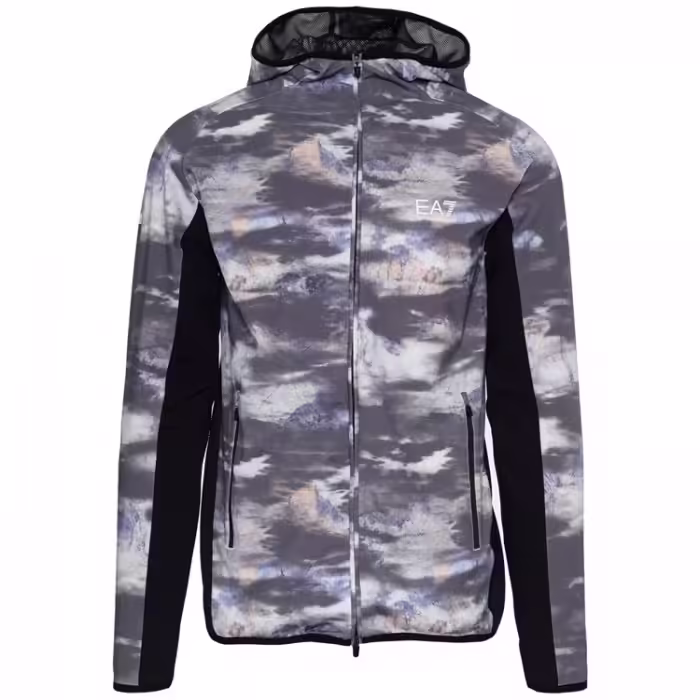 Jacheta EA7 EMPORIO ARMANI VIGOR7 M HOODIE FZ PL ST - 3