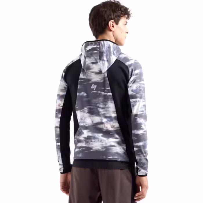 Jacheta EA7 EMPORIO ARMANI VIGOR7 M HOODIE FZ PL ST - 4