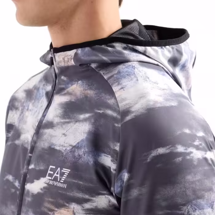 Jacheta EA7 EMPORIO ARMANI VIGOR7 M HOODIE FZ PL ST - 5