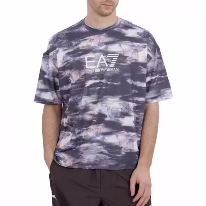 Tricou EA7 EMPORIO ARMANI VENTUS7 M TEE GRAPHIC ALLOVER