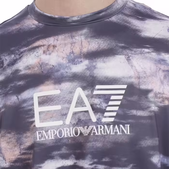 Tricou EA7 EMPORIO ARMANI VENTUS7 M TEE GRAPHIC ALLOVER - 4