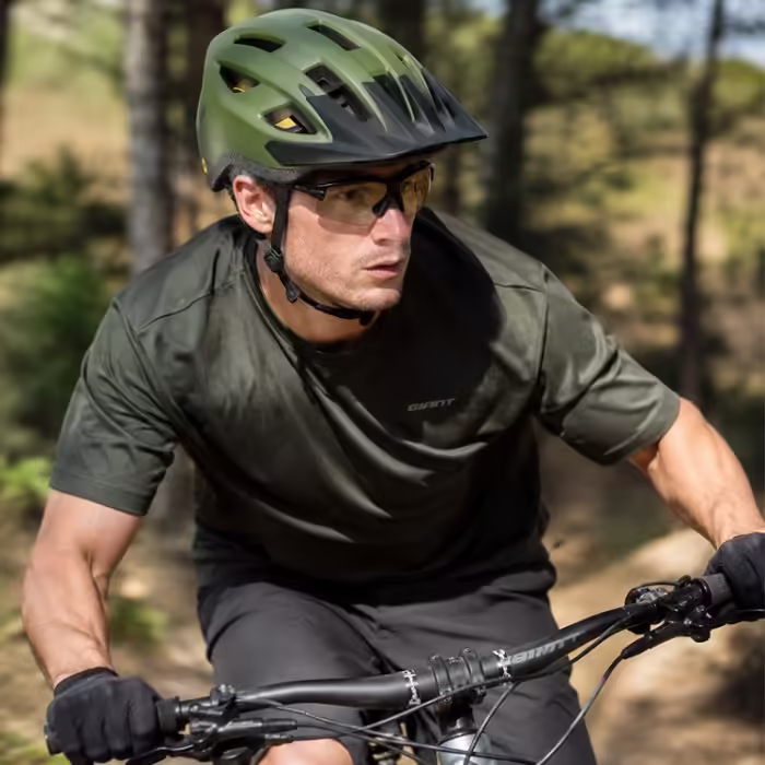 Шлем велосипедный GIANT PATH MIPS MATTE PHANTOM GREEN S-M (49-57CM) - 4