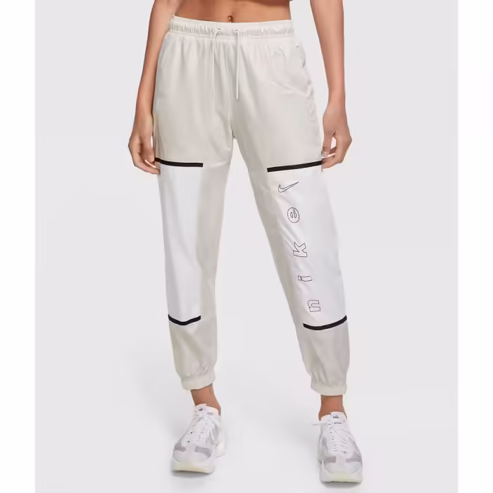 Pantaloni Nike W NSW PANT WVN ARCHIVE RMX - 2