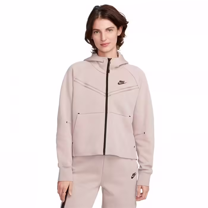 Толстовка Nike W NSW TCH FLC WR HOODIE FZ - 4