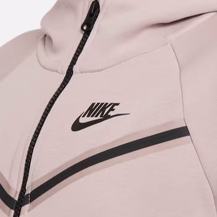Толстовка Nike G NSW TCH FLC WR HOODIE FZ Сиреневый S - 6