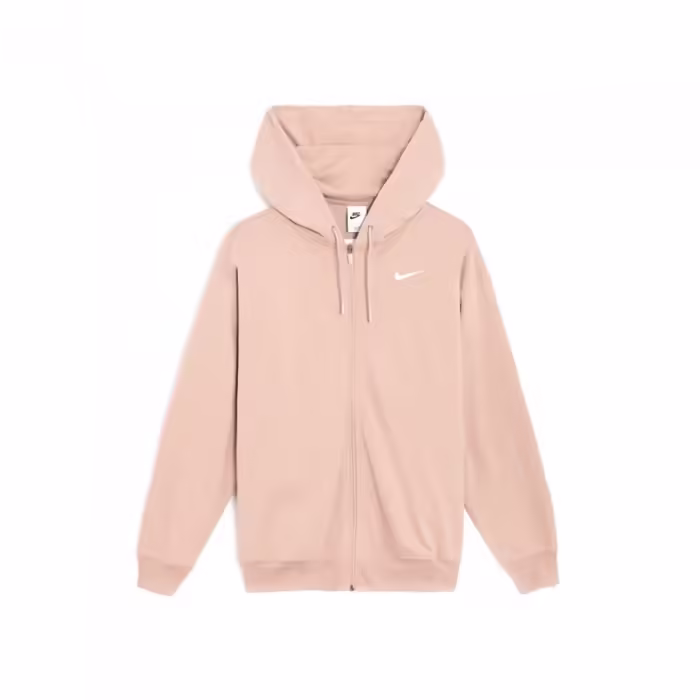 Толстовка Nike W NSW JRSY OS FZ HOODIE