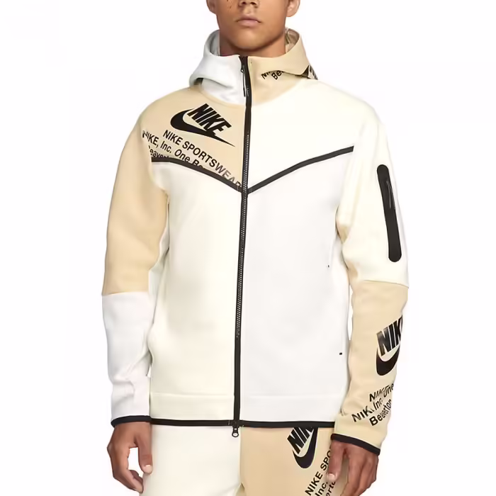 Толстовка Nike M NSW TCH FLC FZ WR GX HOODIE