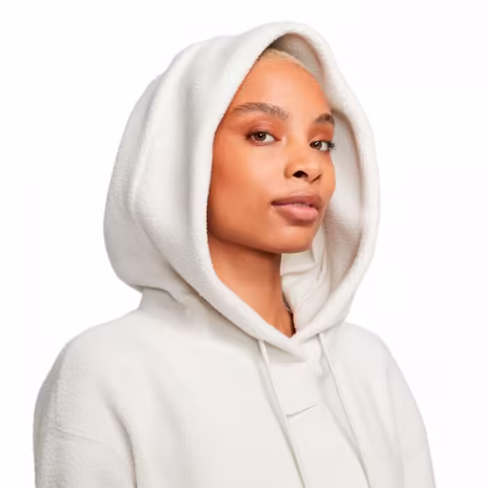 Hanorac Nike W NSW PLSH PO HOODIE - 2