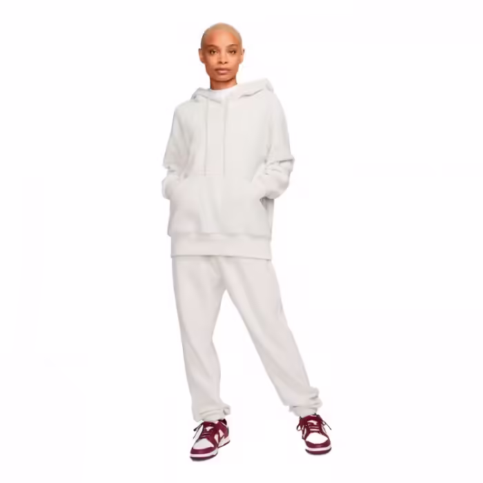 Hanorac Nike W NSW PLSH PO HOODIE - 4