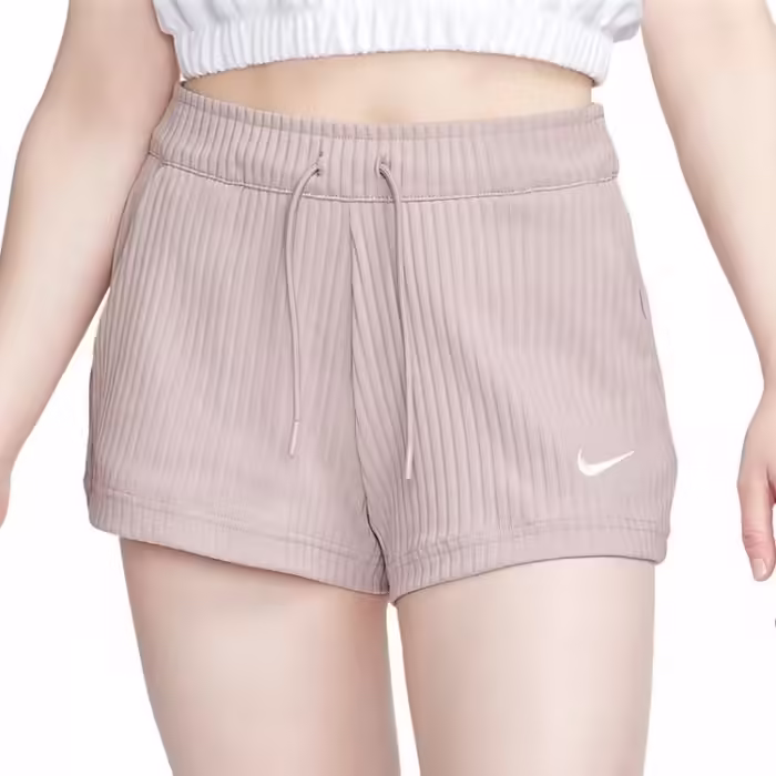 Sorti Nike W NSW RIB JRSY SHORT