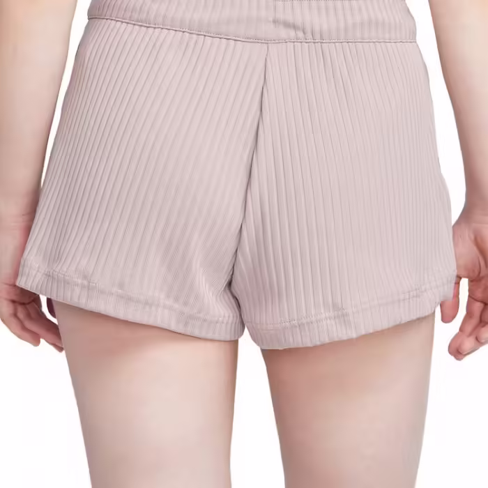 Sorti Nike W NSW RIB JRSY SHORT - 4