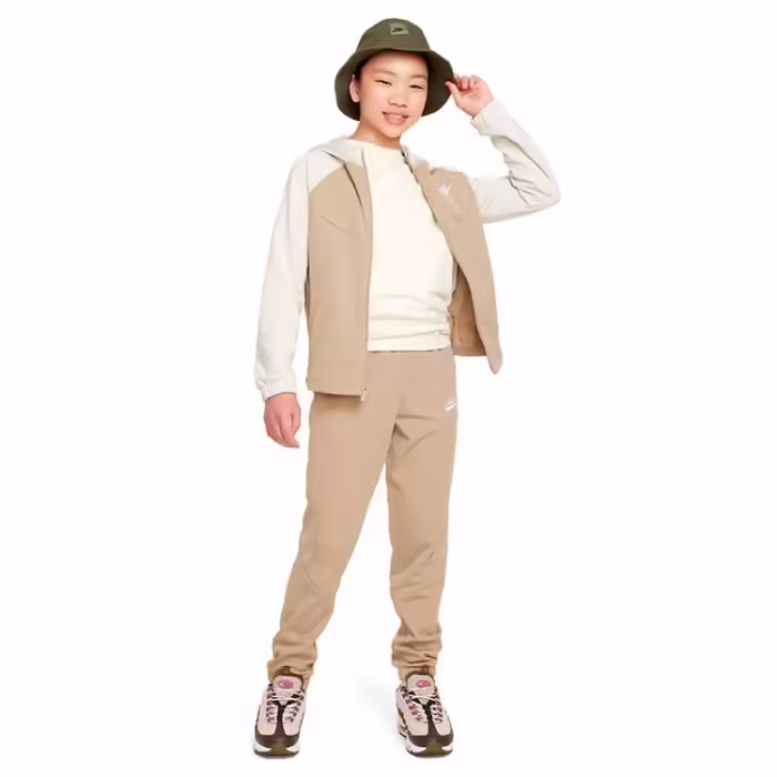 Costum sportiv Nike K NSW TRACKSUIT POLY HD FZ LBR - 2