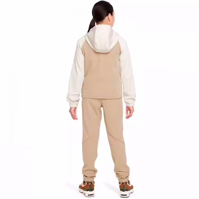 Costum sportiv Nike K NSW TRACKSUIT POLY HD FZ LBR - 3