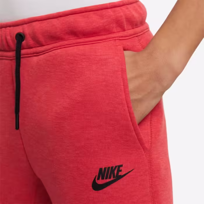 Брюки Nike B NSW TECH FLC PANT Красный XL - 5