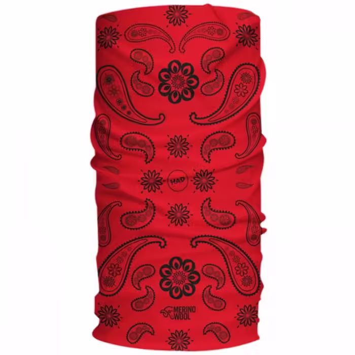 Caciula HAD India Paisley Red