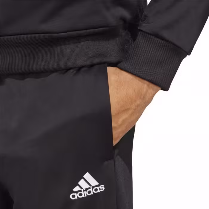 Costum sportiv Adidas M SL TR TT TS Negru M - 4
