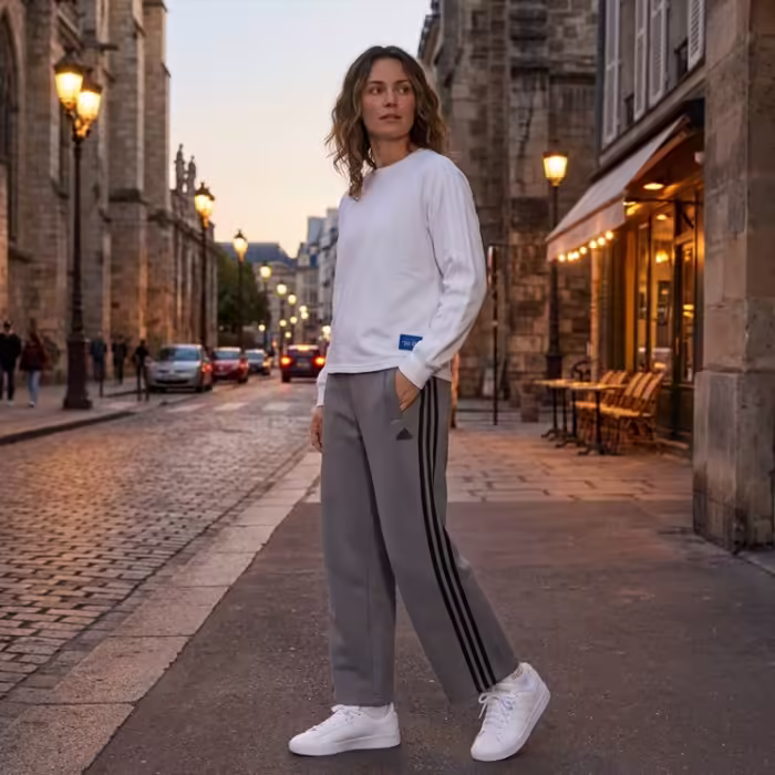 Брюки Adidas W FI 3S OH PT - 7