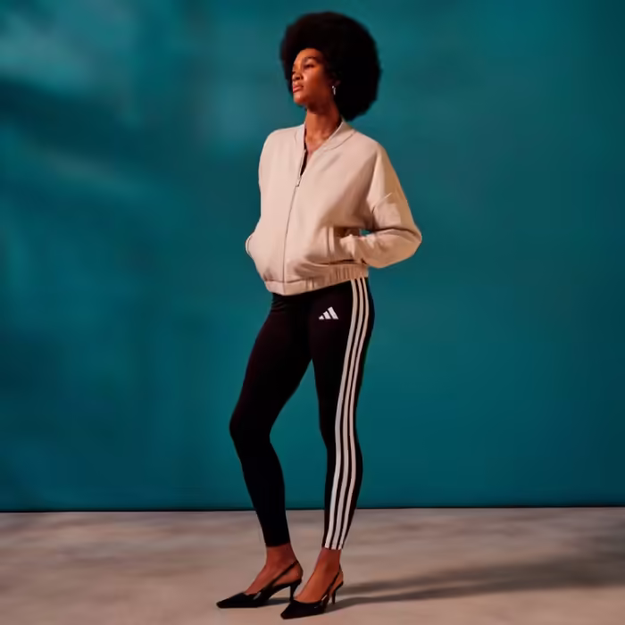 Panta-colanti Adidas W 3S SJ LEG - 2