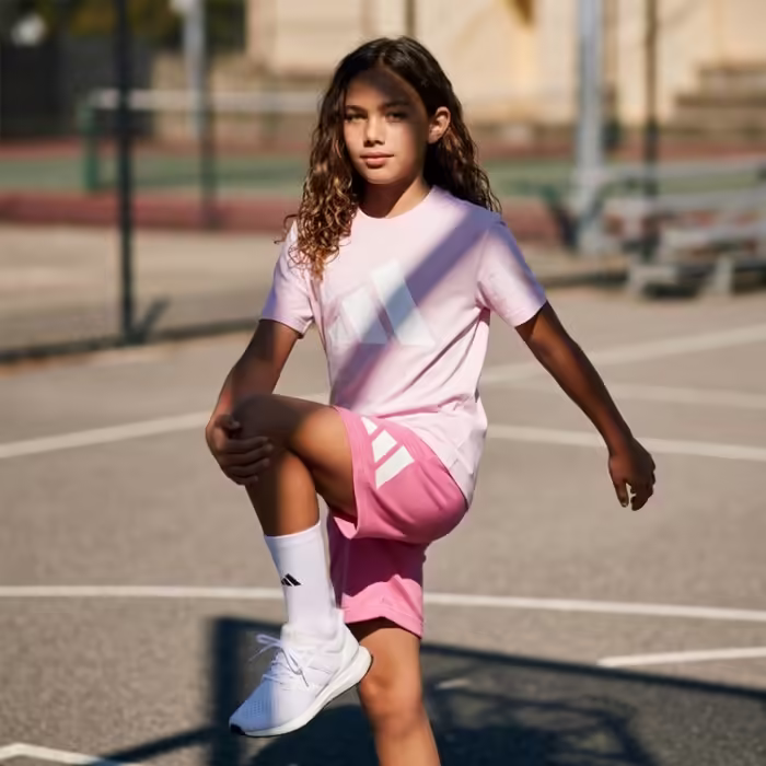Set tricou + sorti Adidas J BL T-SET - 6