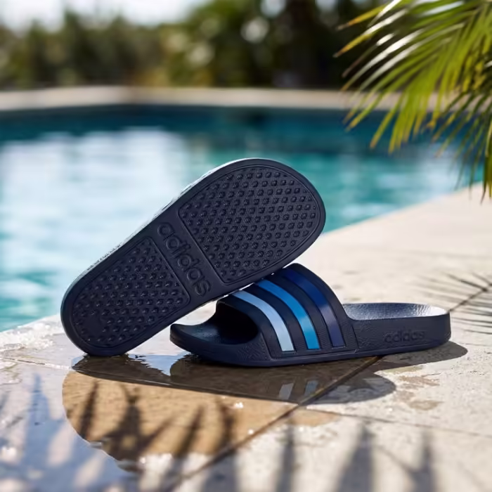 Шлепанцы Adidas ADILETTE AQUA K - 10
