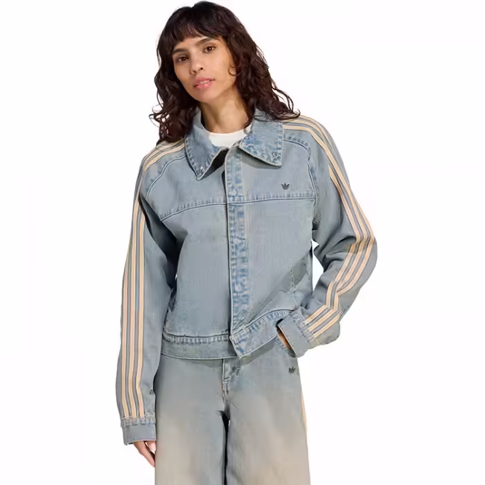 Толстовка Adidas P ESS DENIM JKT