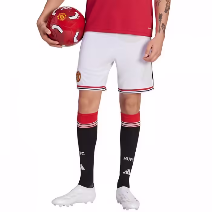 Sorti Adidas MANCHESTER UNITED 26/27 HOME Alb XS