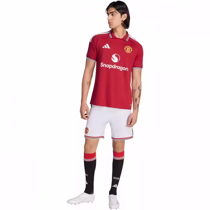 Sorti Adidas MANCHESTER UNITED 26/27 HOME Alb XS - 4
