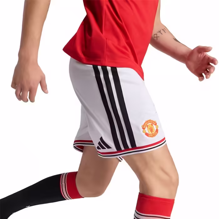 Sorti Adidas MANCHESTER UNITED 26/27 HOME Alb XS - 5