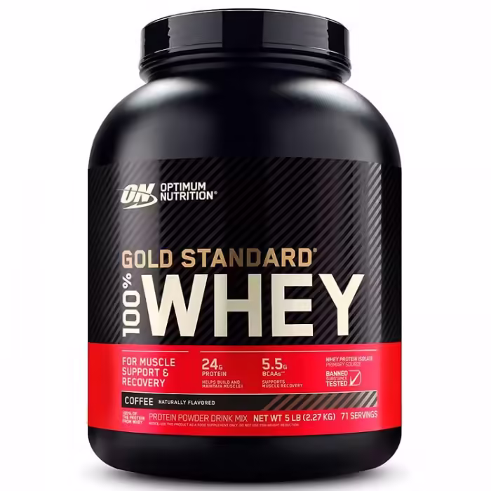 Сывороточный протеин Optimum Nutrition ON 100% WGS GF COFFEE 5LB