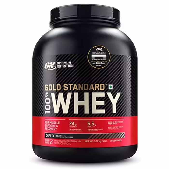 Сывороточный протеин Optimum Nutrition ON 100% WGS GF COFFEE 5LB - 2