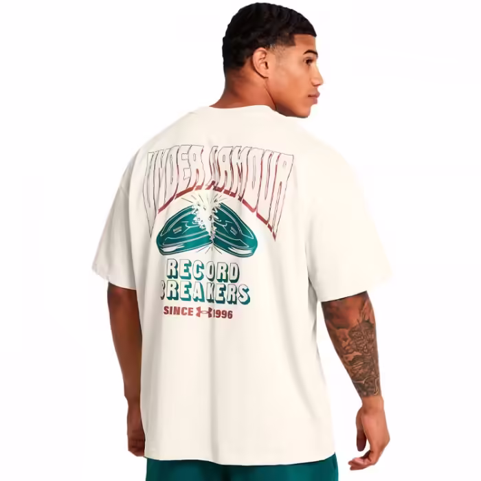 Tricou Under Armour UA HW RECORD BREAKERS SS - 4