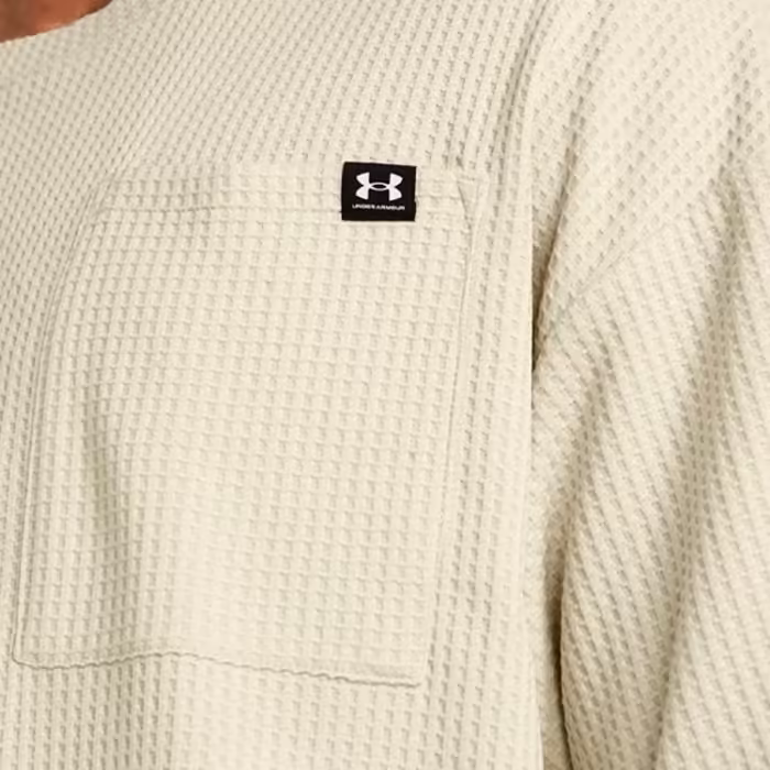 Футболка Under Armour UA Rival Waffle Crew - 4