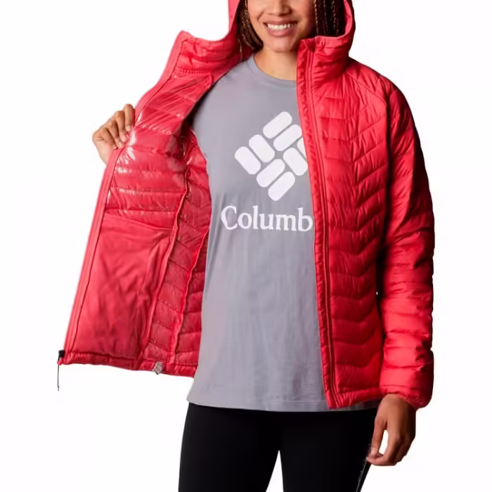 Куртка Columbia Powder Lite Hooded Jacket - 4