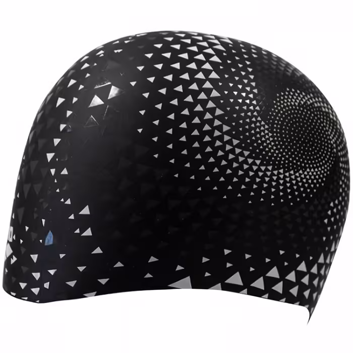 Силиконовая шапочка для плавания Arena Print 2
