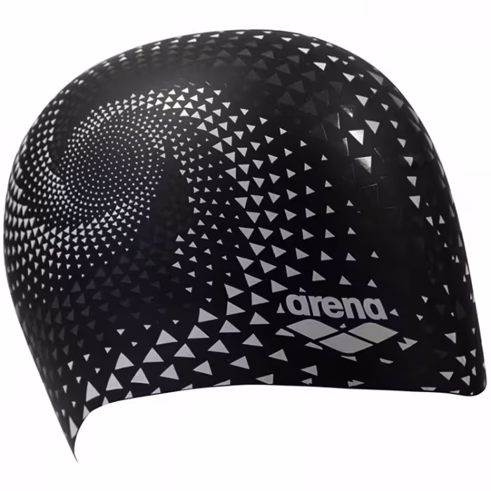 Силиконовая шапочка для плавания Arena Print 2 - 3
