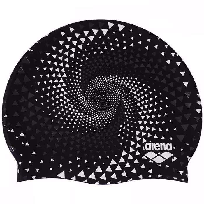 Силиконовая шапочка для плавания Arena Print 2 - 5