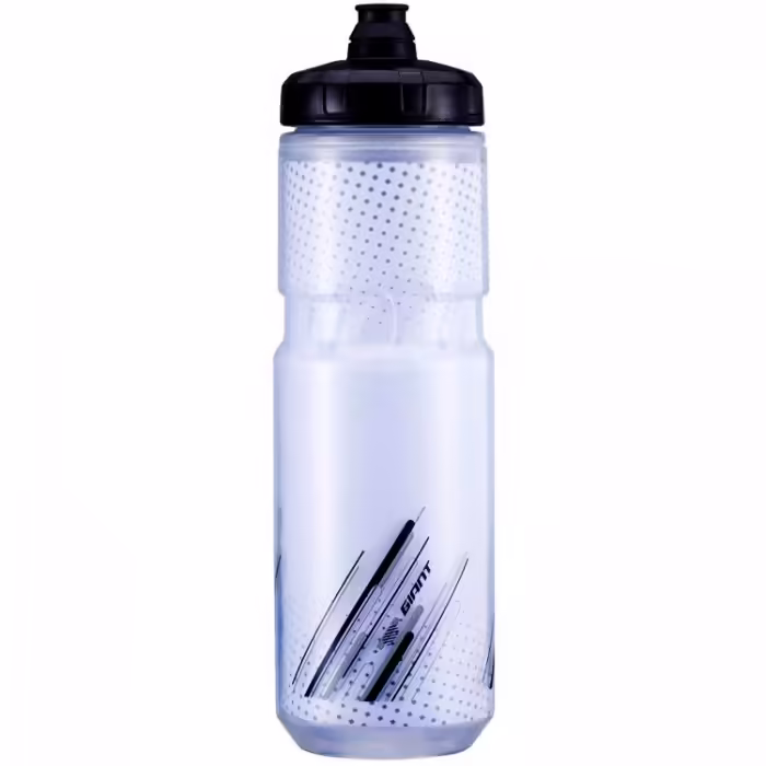 Фляга Giant TRANSPARENT/BLUE