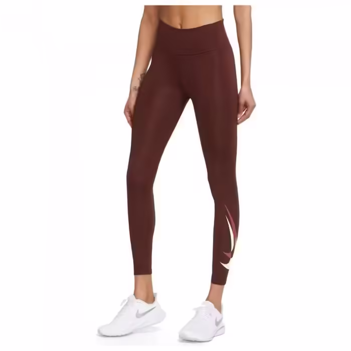 Panta-colanti Nike W NK DF SWSH RUN TIGHT 7/8