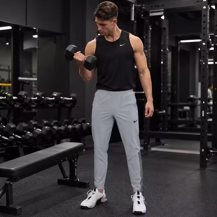 Pantaloni Nike M NP DF FLEX VENT MAX PANT Gri S - 8
