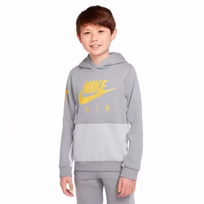 Толстовка Nike B NSW AIR PO HOODIE - 3