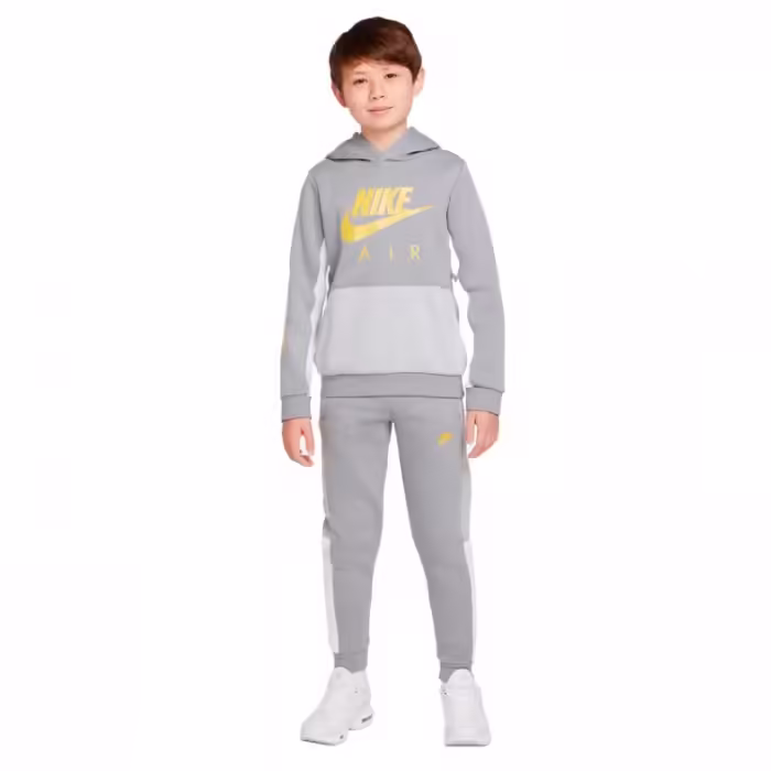 Толстовка Nike B NSW AIR PO HOODIE - 4