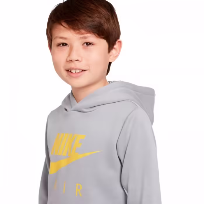Толстовка Nike B NSW AIR PO HOODIE - 6