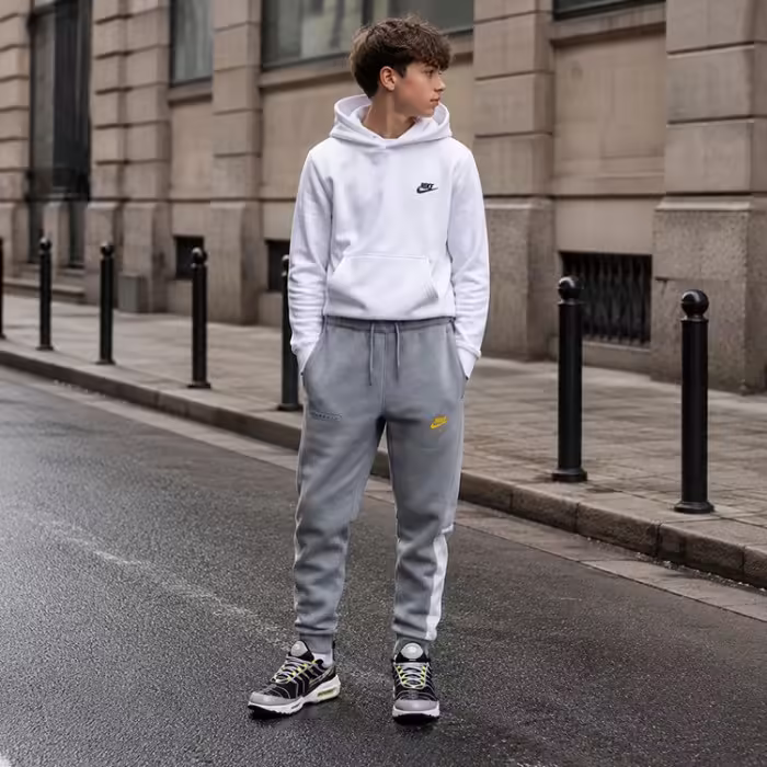 Pantaloni Nike B NSW NKE AIR PANT - 9