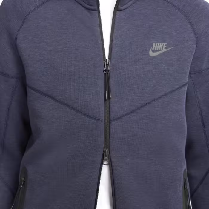 Толстовка Nike M NK TCH FLC FZ WR HOODIE - 3
