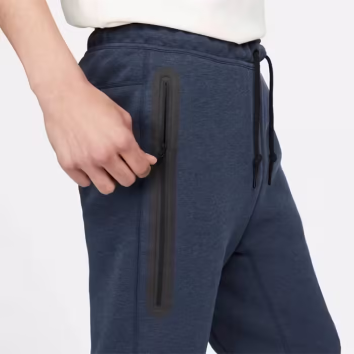 Pantaloni Nike M NK TCH FLC JGGR Albastru XS - 7