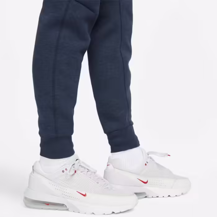 Pantaloni Nike M NK TCH FLC JGGR Albastru XS - 9