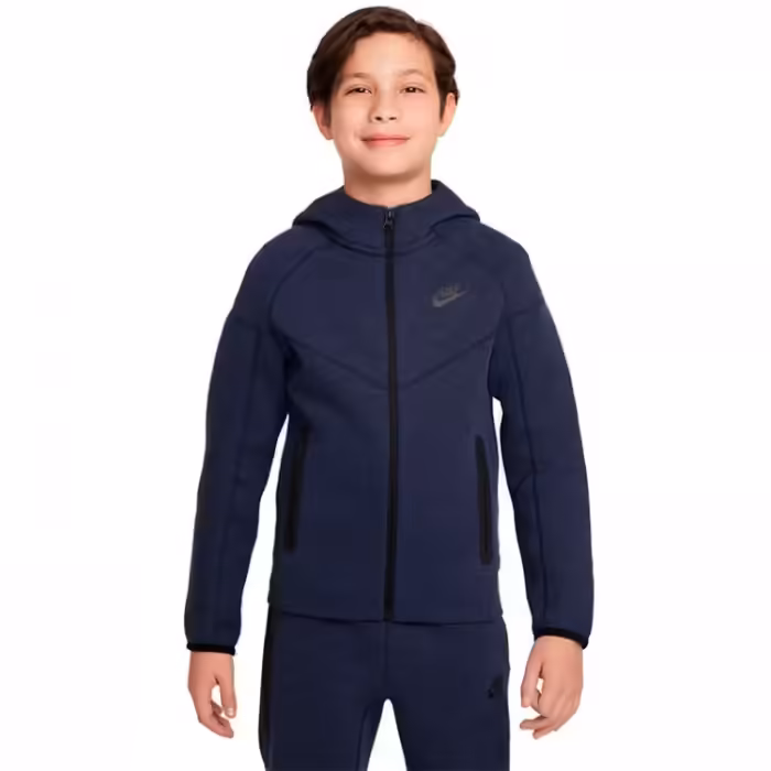 Толстовка Nike B NSW TECH FLC FZ