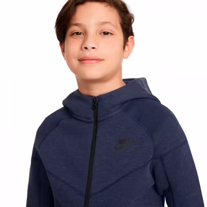 Толстовка Nike B NSW TECH FLC FZ - 3