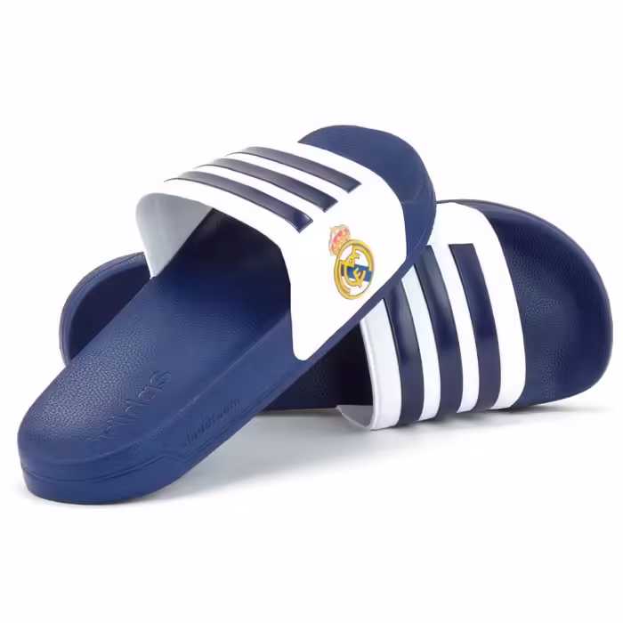 Шлепанцы Adidas ADILETTE SHOWER Синий/Белый 40.5 - 2
