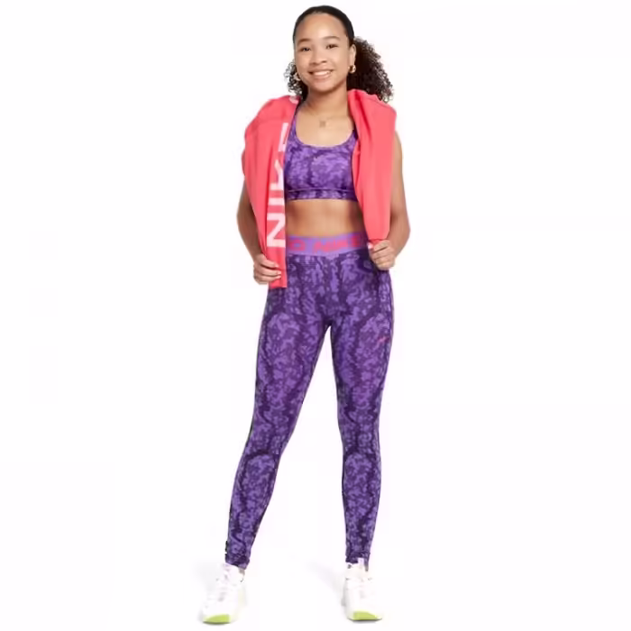 Легинсы Nike G NP DF TIGHT SPORT AOP